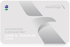 AAdvantage Platinum Pro