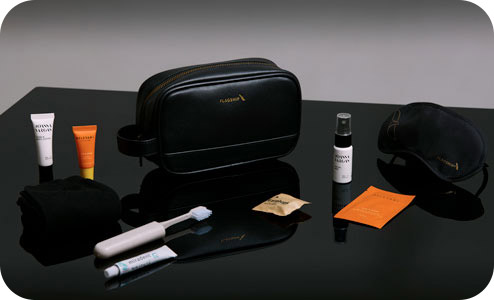 Flagship First Class Amenity Kit